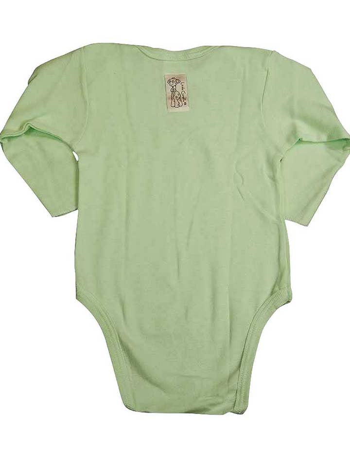 Eastern Off Price - Wholesale Bodysuit (Non-Footed) - Baby - Little Giraffe Baby Newborn Boys Girls Unisex Long Sleeve Cotton Bodysuit