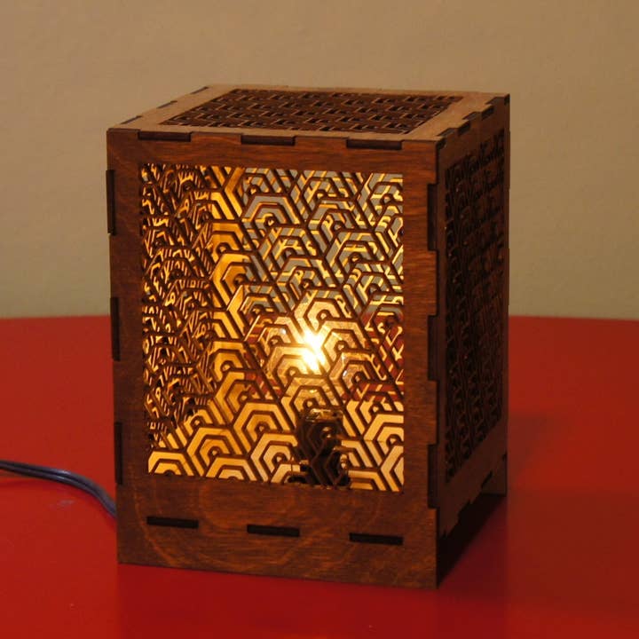 Desk Lamp - Deco Hex design for wholesale by MIY Olympia