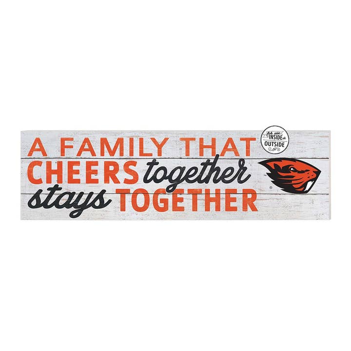 35x10 InOutdoor Family Cheers Oregon State Beavers for wholesale by KH Sports Fan