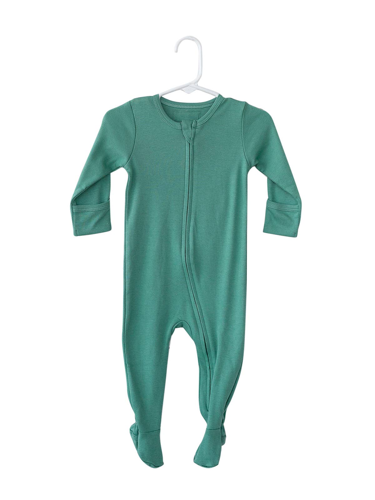 Modern Burlap - Wholesale Jumpsuit - Baby - Organic Thermal Zip Footie | Solids & Prints6