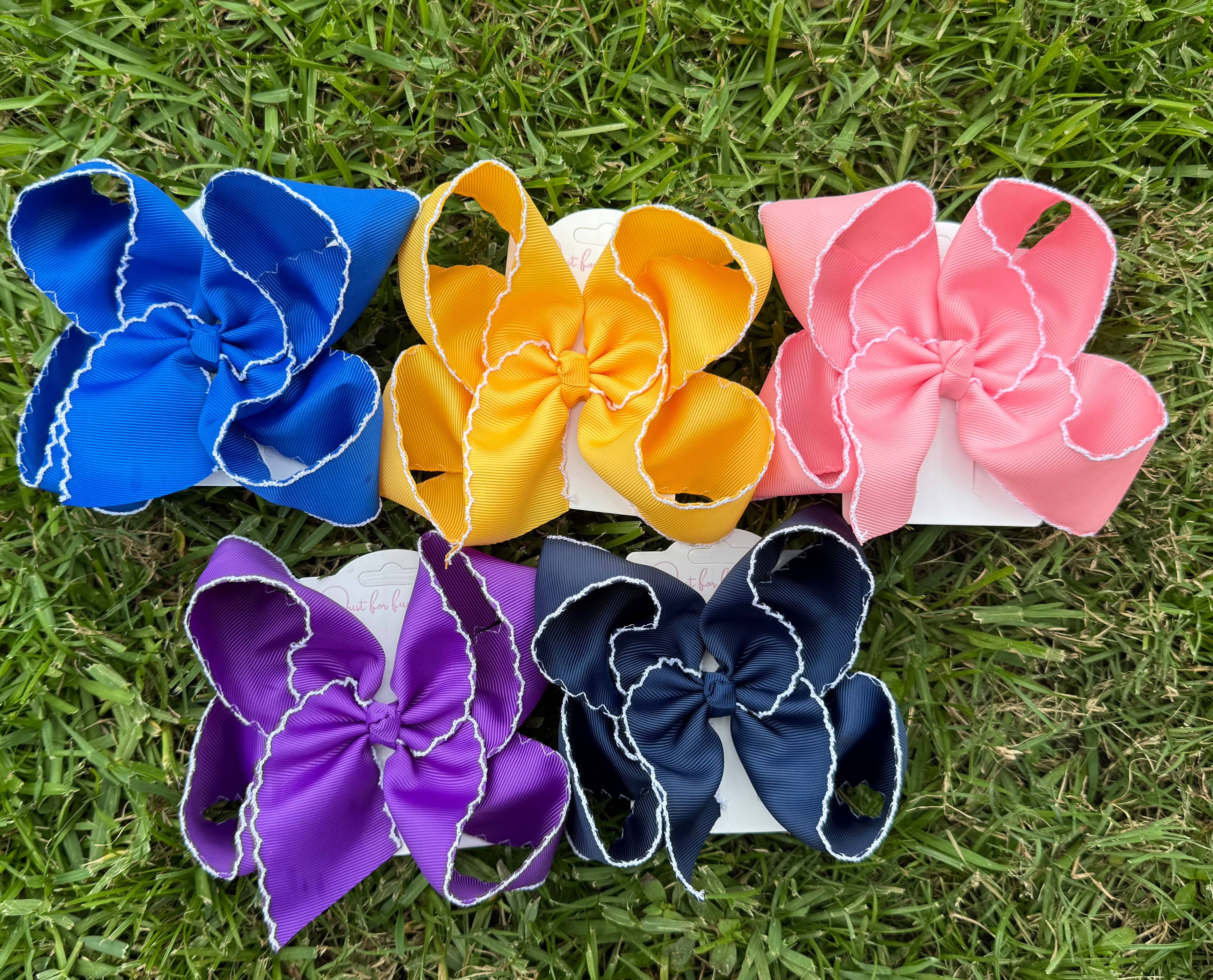 Just For Fun Threads - Vente Nœud pour cheveux – enfant - Petits nœuds solides pour cheveux (12,7 cm)6