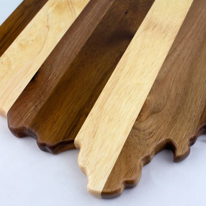 Totally Bamboo - Wholesale Cutting Board - Rock & Branch® Shiplap Series Ohio Serving Board4