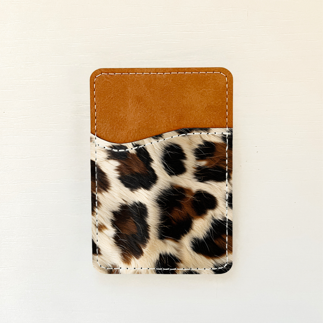 Olivia + Rose - Wholesale Card Holder - Women's - Cowhide Leather Card Holder (14 Options)9