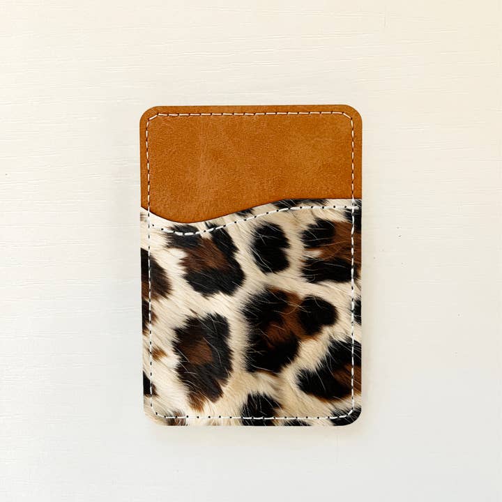 Olivia + Rose - Wholesale Card Holder - Women's - Cowhide Leather Card Holder (14 Options)9