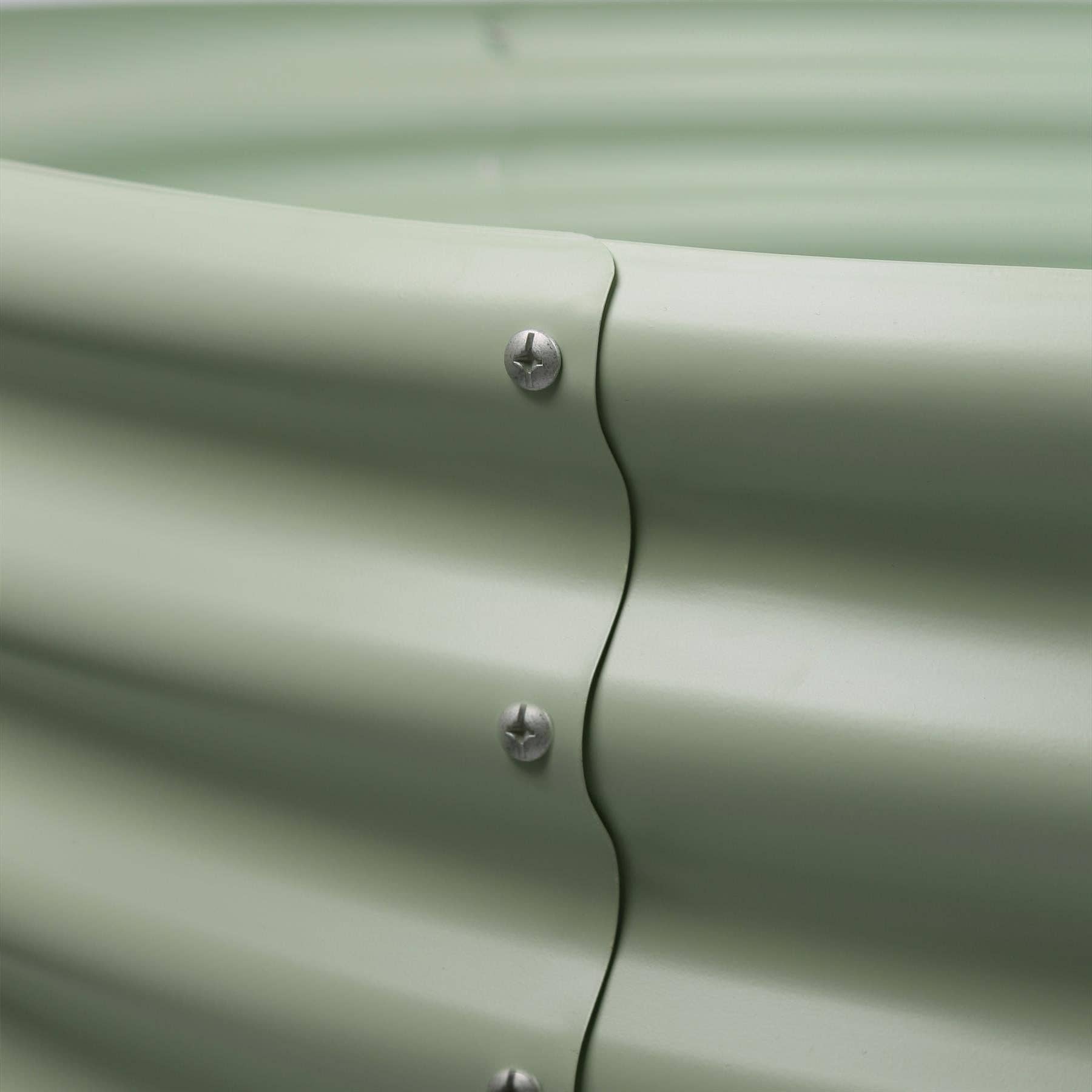 Rinkit Ltd - Venta al por mayor Jardinera - Cama de Jardín Elevada Redonda - 90cm x 45cm - Por Harbour Housewares5