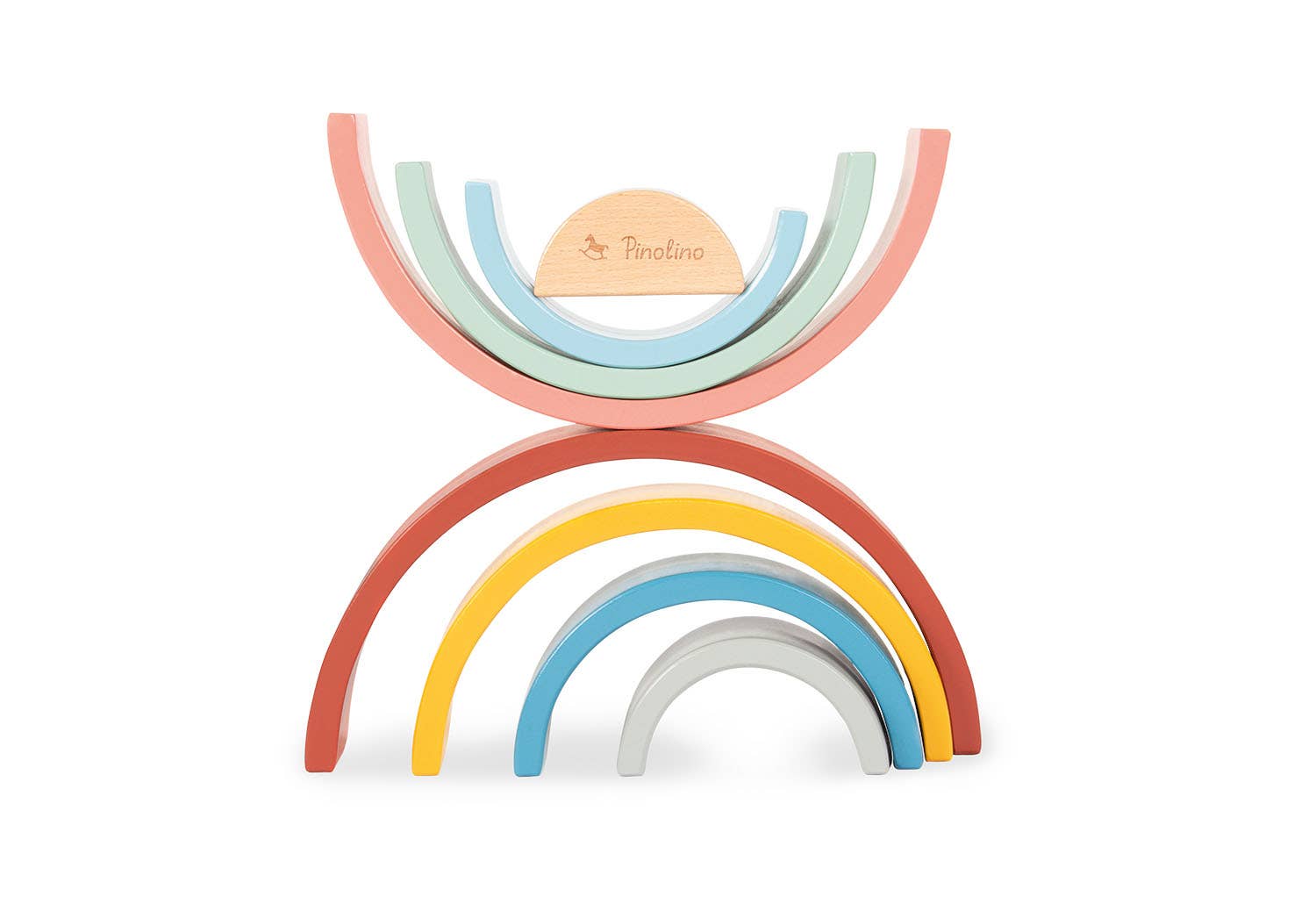 Pinolino Kinderträume GmbH - Wholesale Wood Toy - Kids - wooden rainbow 'ruby' toy 2