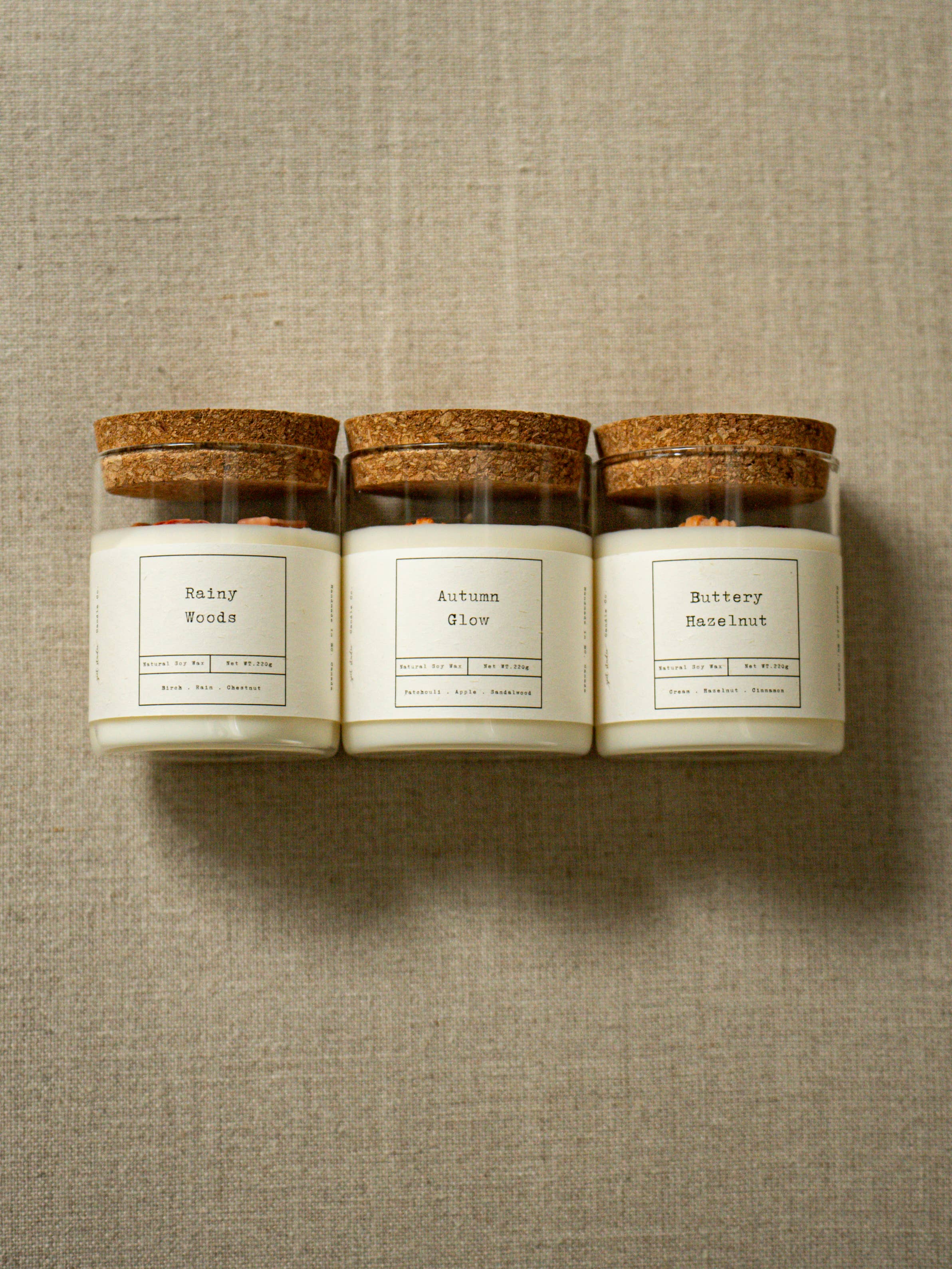 ZOETSTUDIO - Wholesale Jar/Filled Candle - Toasty Bakery Candle Collection7