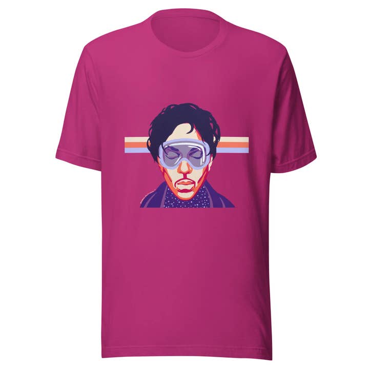 Prince Après Ski Unisex T-Shirt for wholesale by Uptripping (Shannon Foley Henn)