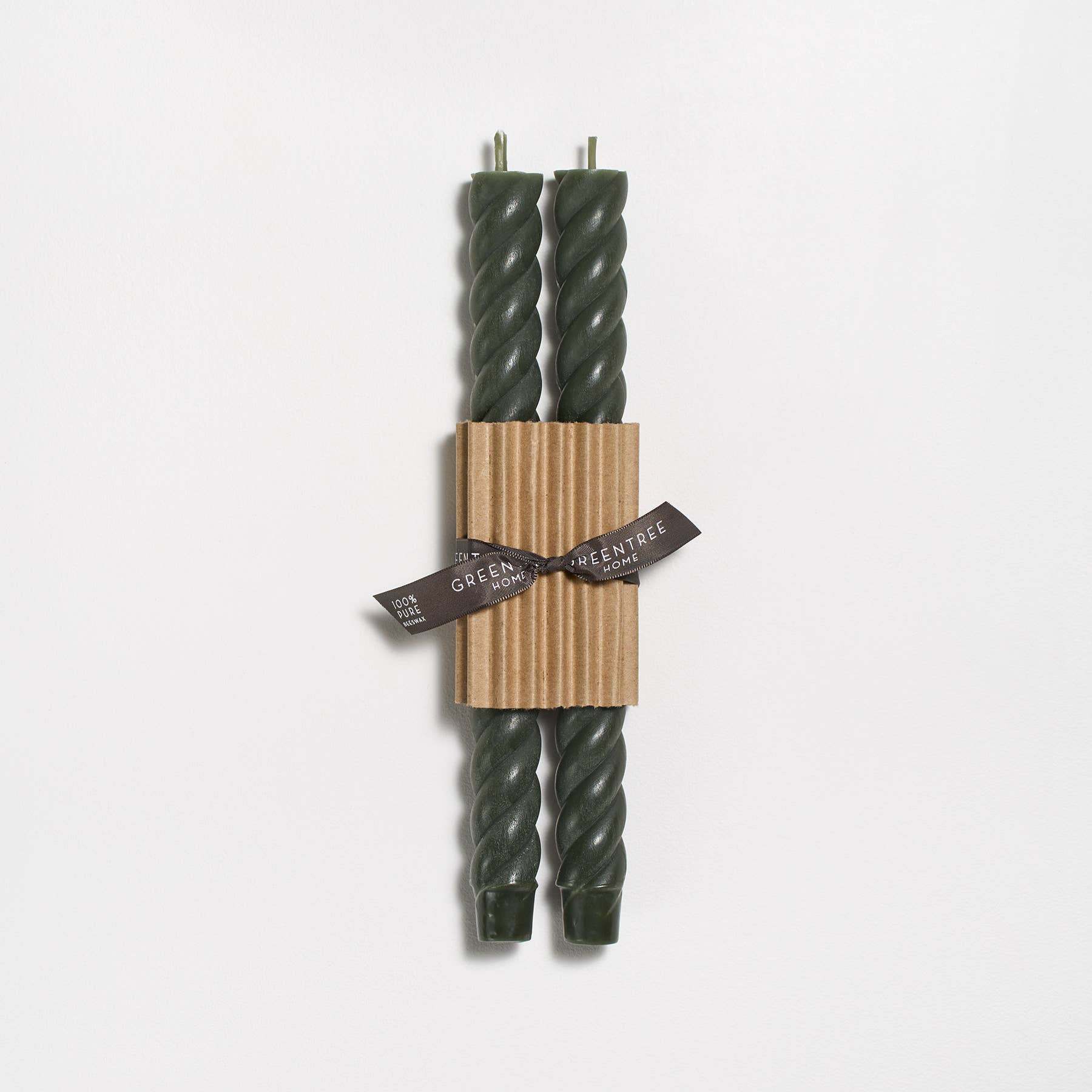 Greentree Home Candle - Wholesale Tapered Candle/Candlestick - 10" Rope Taper Candles0