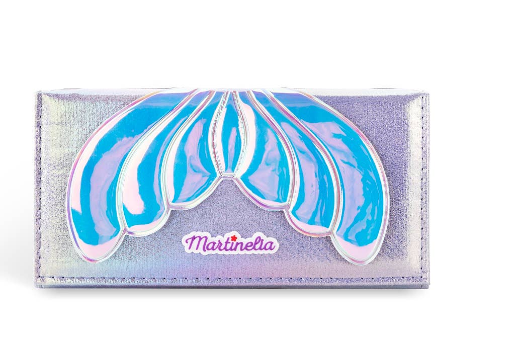 Aquarius Cosmetic SLU - Wholesale Makeup Kit - MARTINELIA LET'S BE MERMAIDS BIG MAKEUP WALLET1