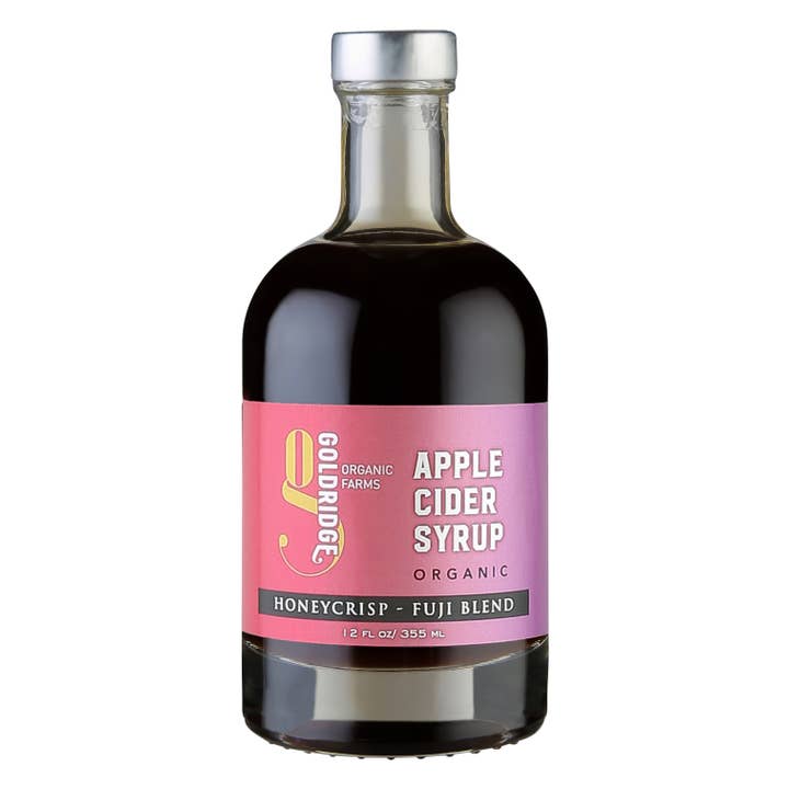 Gold Ridge Organic Farms - Wholesale Cocktail Mix/Syrup - Apple Syrup | ORGANIC Apple Cider Syrup1