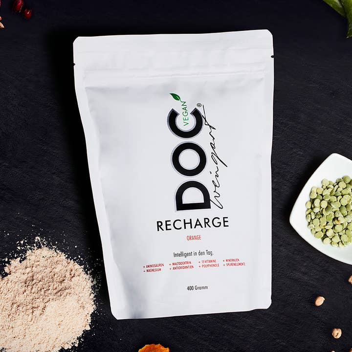 B2B DOC Weingart® RECHARGE für den Großhandel von DOC Weingart