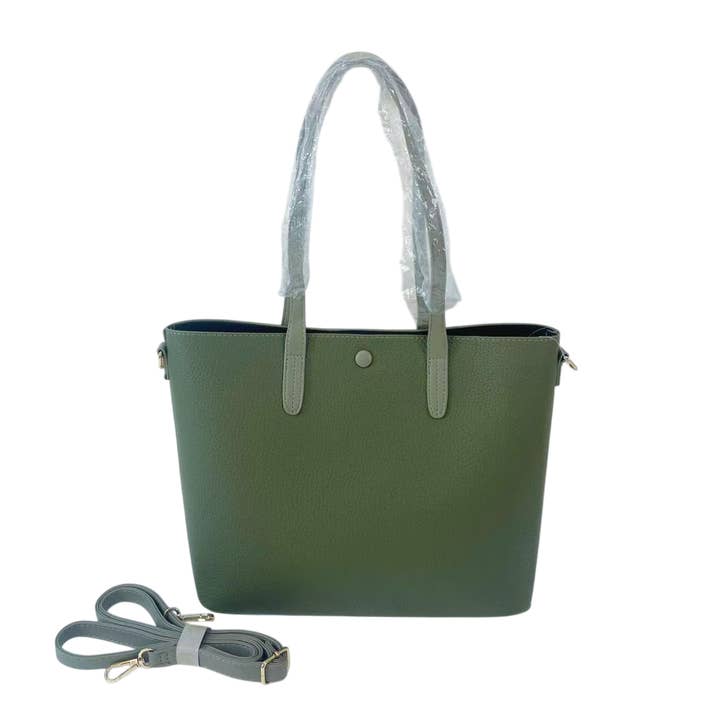 AR New York - Wholesale Top Handle Bag - Women's - 7210 - Solid Color Large Capacity Handbag2