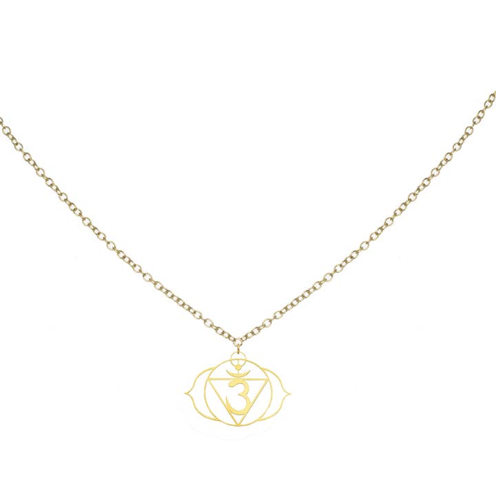 Colar do Chakra do Terceiro Olho | Joias de Chakras para Intuição por atacado de Rael Cohen