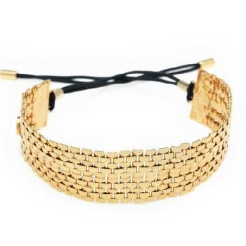 Chain Gold Plated Choker for wholesale by Viviane Guenoun