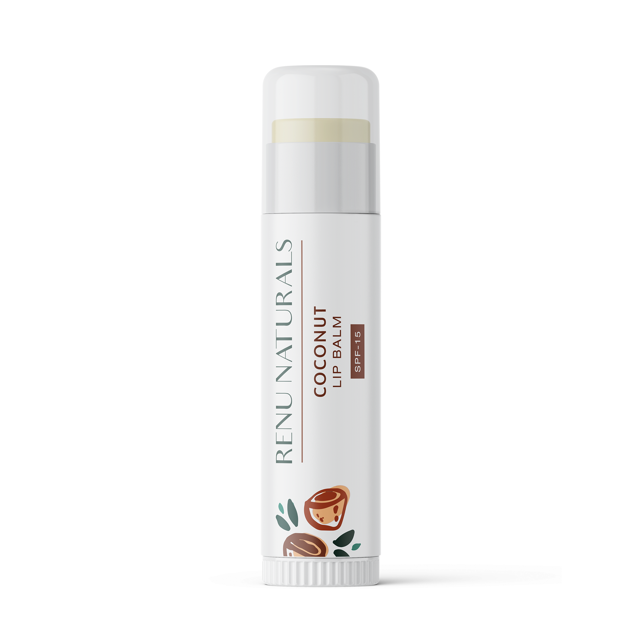 Renu Naturals - Wholesale Lip Balm Set - Mix Box of Organic Lip Balms SPF & NON-SPF4