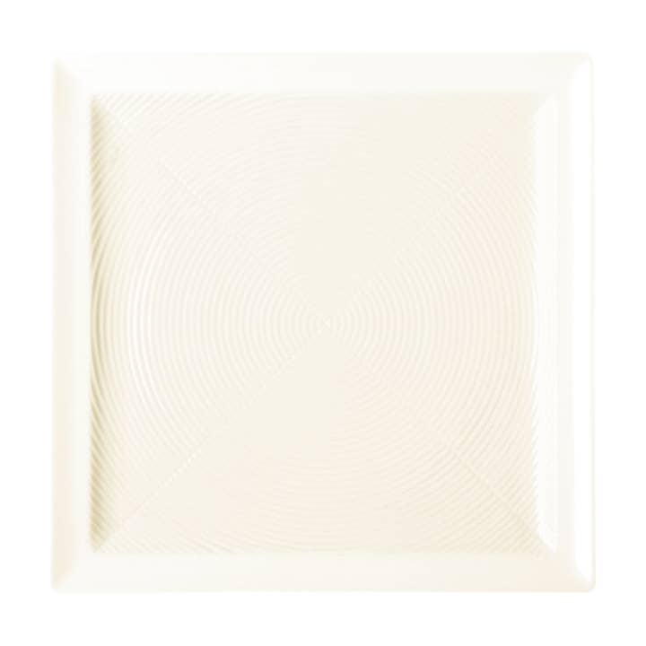 RAK Porcelain USA - Wholesale Dinner Plate - Line Z Square Flat Plate - 11.8"L0