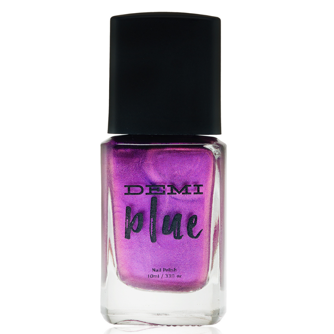 DEMIblue Clean and Vegan Nail Polish - Wholesale Nail Polish - The Duchess – Royal Purple Vegan Nail Polish8