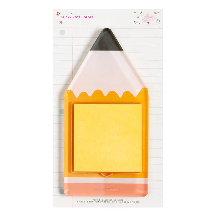 Callie Danielle - Wholesale Sticky Notes - Pencil Sticky Note Holder