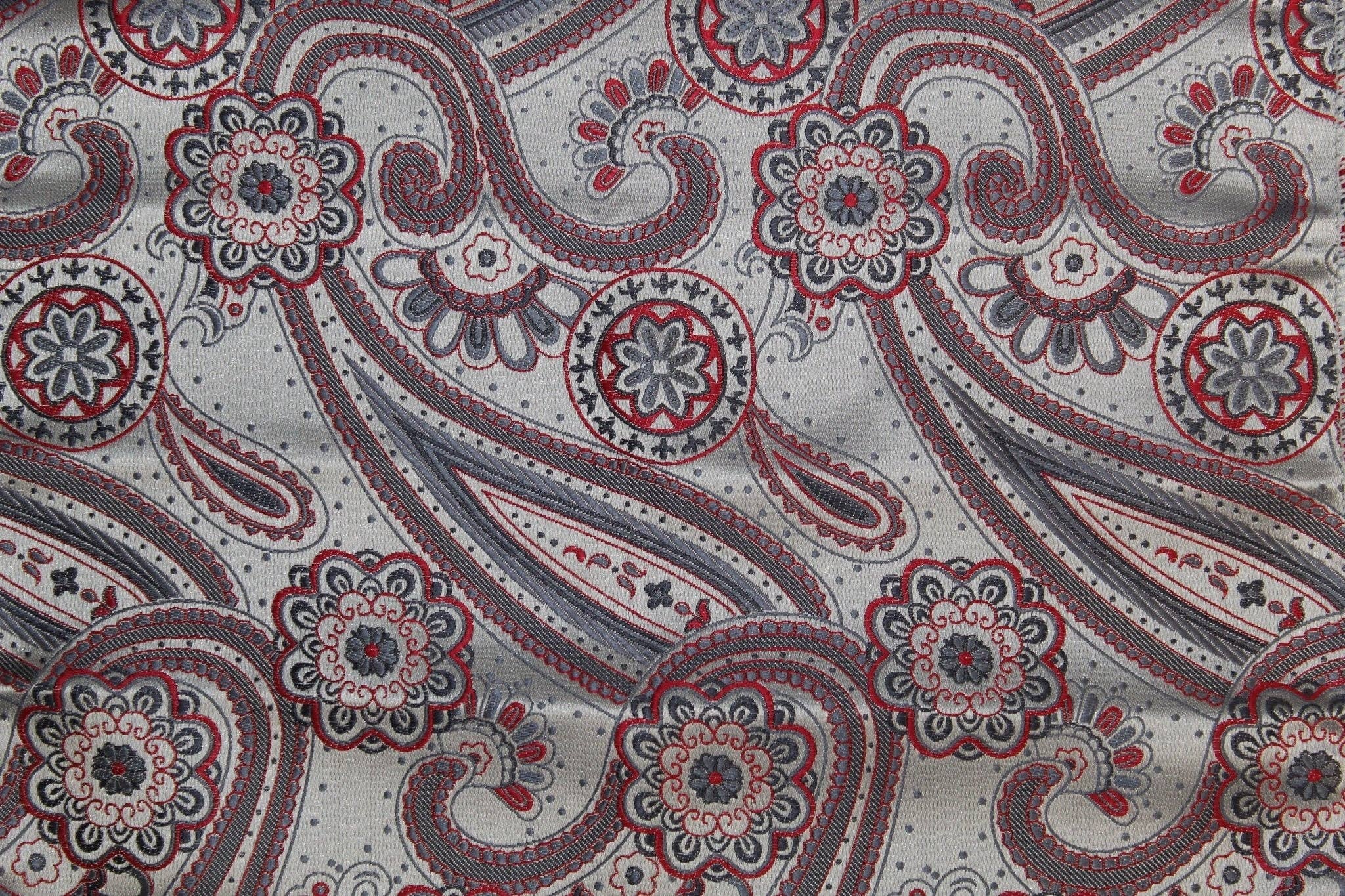 Dubal Brothers - Wholesale Necktie - Men's - Skinny Design Necktie & Pocket Square by Vittorio Farina25