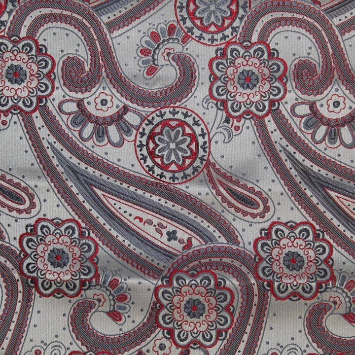 Dubal Brothers - Wholesale Necktie - Men's - Skinny Design Necktie & Pocket Square by Vittorio Farina25