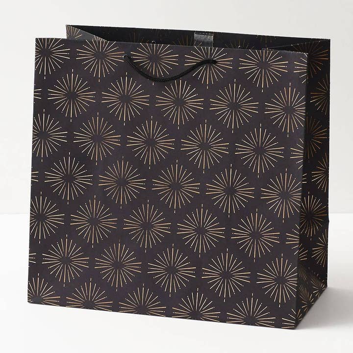 Paper Source Wholesale - Wholesale Cadeautasje - Gouden Starburst-geschenktas3