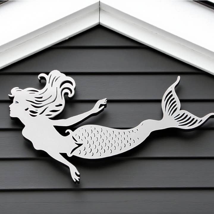 Panneau en PVC Sirène Extérieur pour la vente par JennyGems