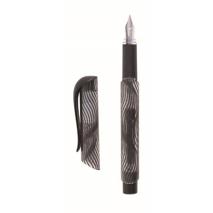 Manuscript - Wholesale Pen - Manuscript Clarity Fountain Pen Set - Black1