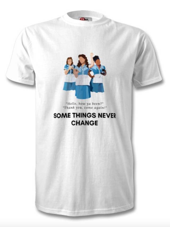 WeareGMD - Wholesale Screen Printed T-Shirt - Unisex - Waitress Musical Tshirt | Waitress The Musical Tshirt | Waitress Tshirt | Waitress Musical Merch1