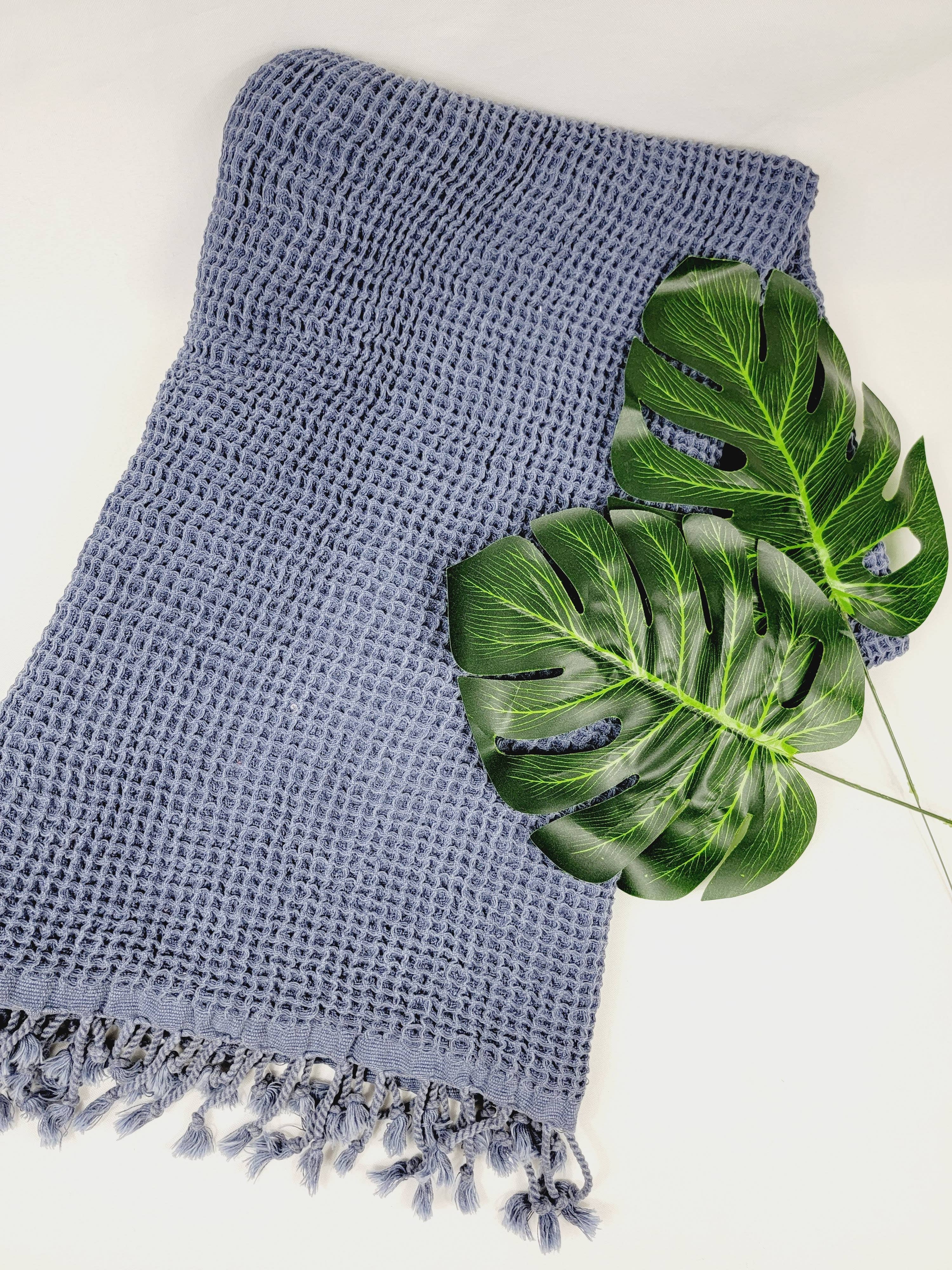 EBRU Home - Wholesale Beach Towel - 10 Beach Towel, Bath towel, Waffle woven Turkish Cotton6