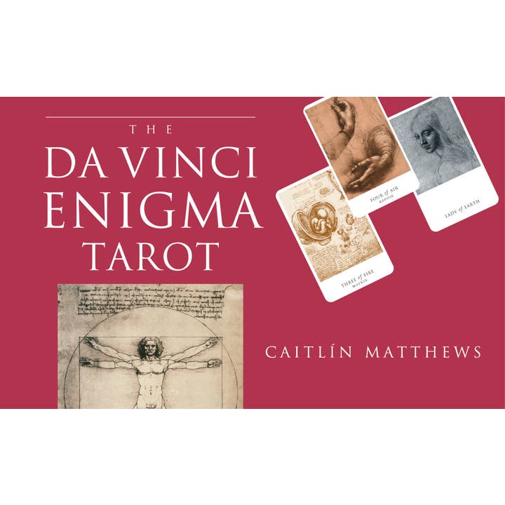REDFeather - Wholesale Tarot Cards - Da Vinci Enigma Tarot12