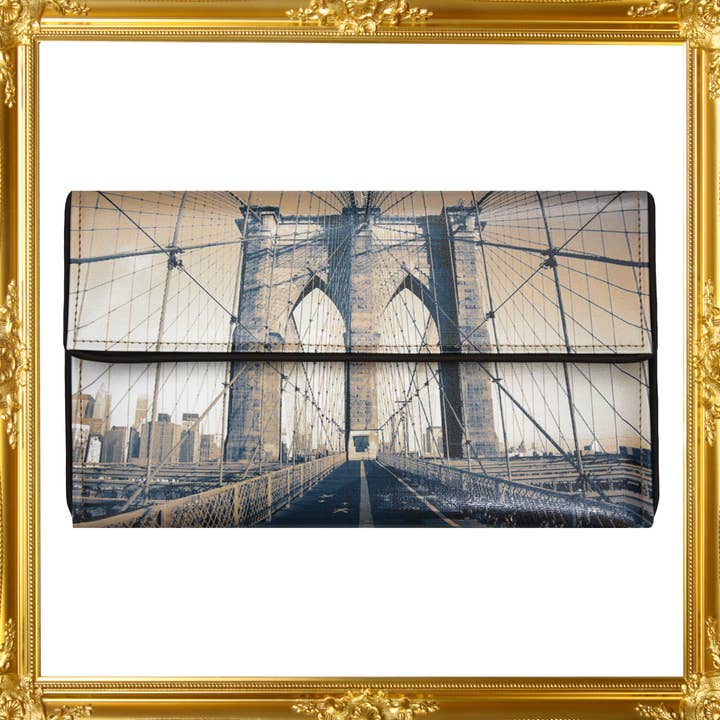 Brooklyn-Brücke für den Großhandel von Kent Stetson Handbags