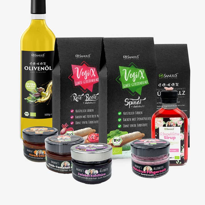 SANUUS® Better Living - Venta al por mayor Chutney - 120 g de chutney de calabaza orgánico para cocinar y refinar3