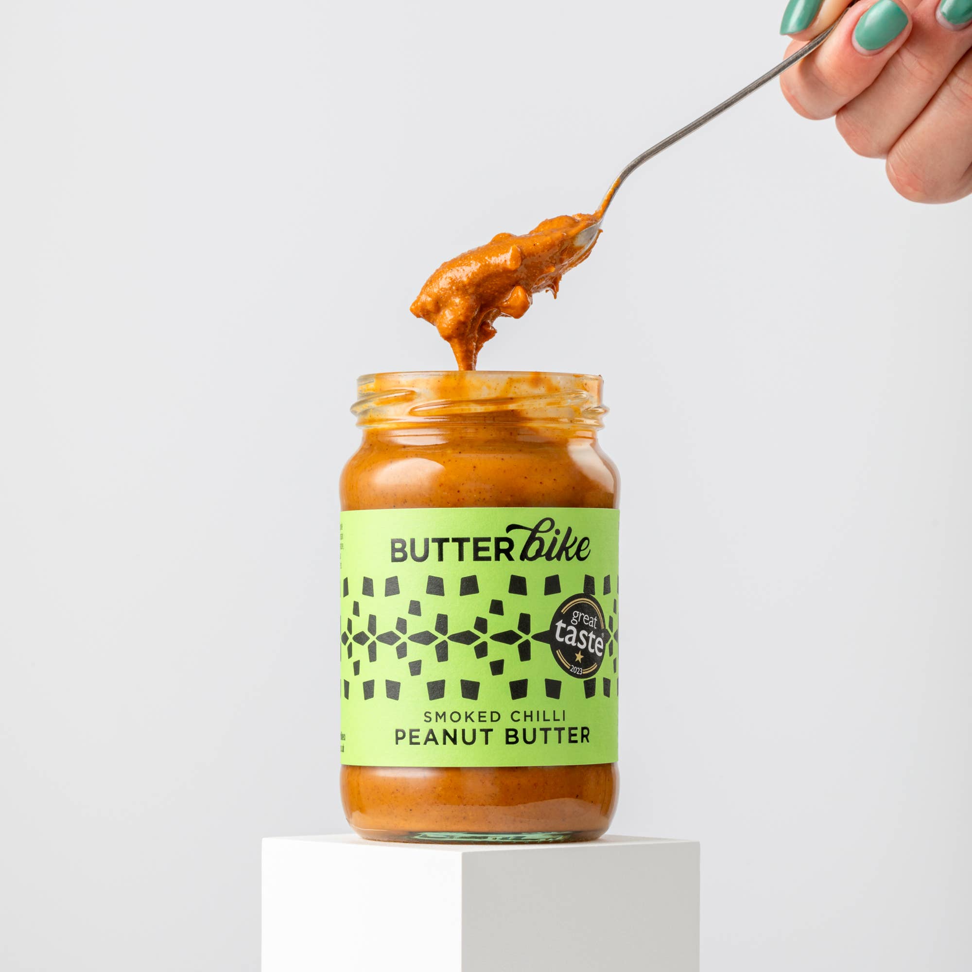 Butter Bike Co Peanut Butters – wholesale Nut butter – Smoked Chilli Peanut Butter - made in the UK 1