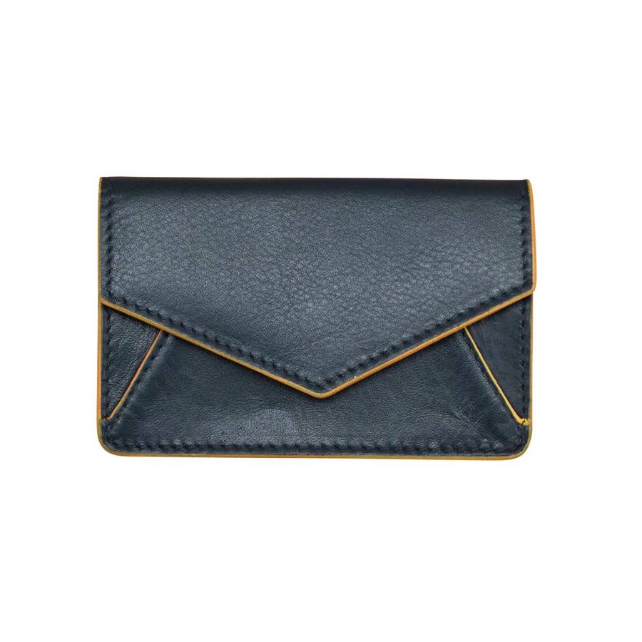 ili New York - Wholesale Card Holder - Women's - 7811 Leather Envelope Business Card Holder12