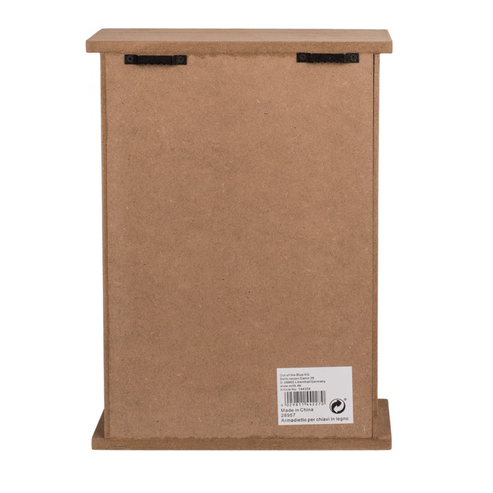 Out of the blue KG – wholesale Decorative box – Wooden/metal-key box,2