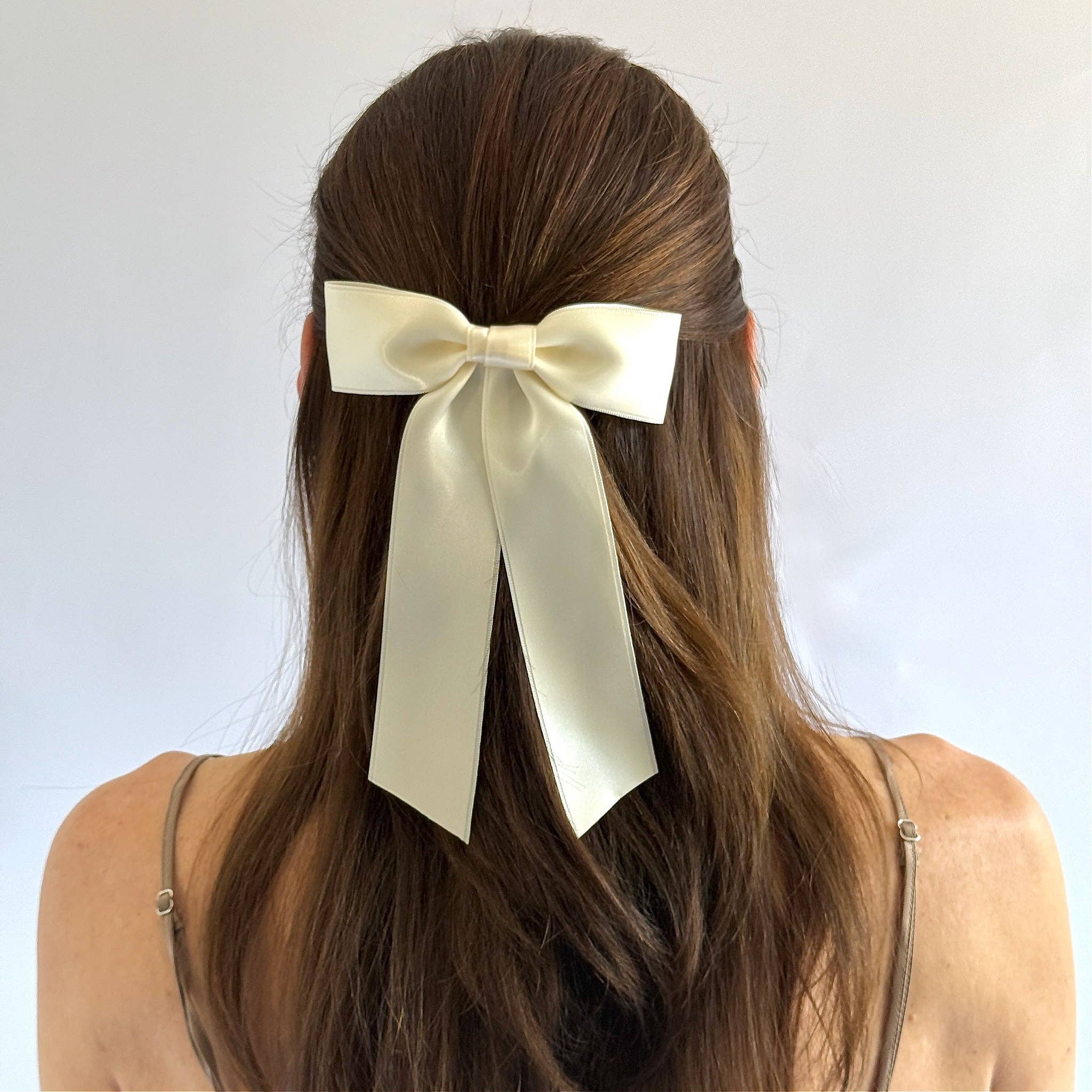 Your Final Touch - Wholesale Hair Bow - Kids - Zoe Petite Satin Bow4