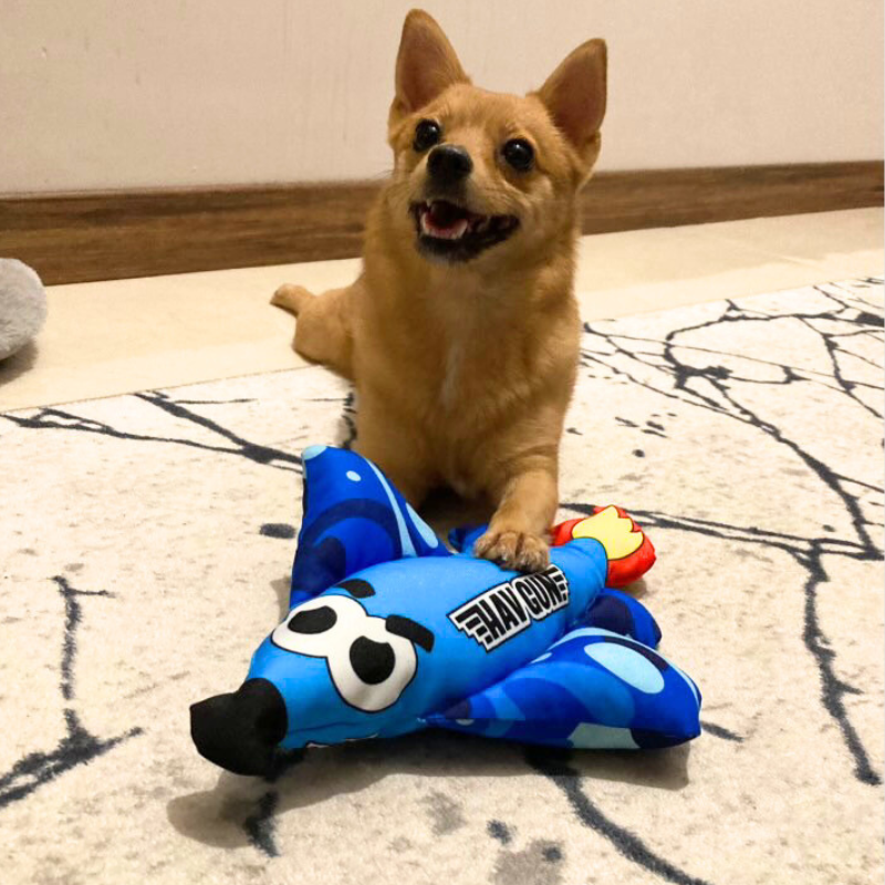 WufWuf - Wholesale Pet Plush Toy - Dog - WufWuf WufAir Squeaky Plush Dog Toy5