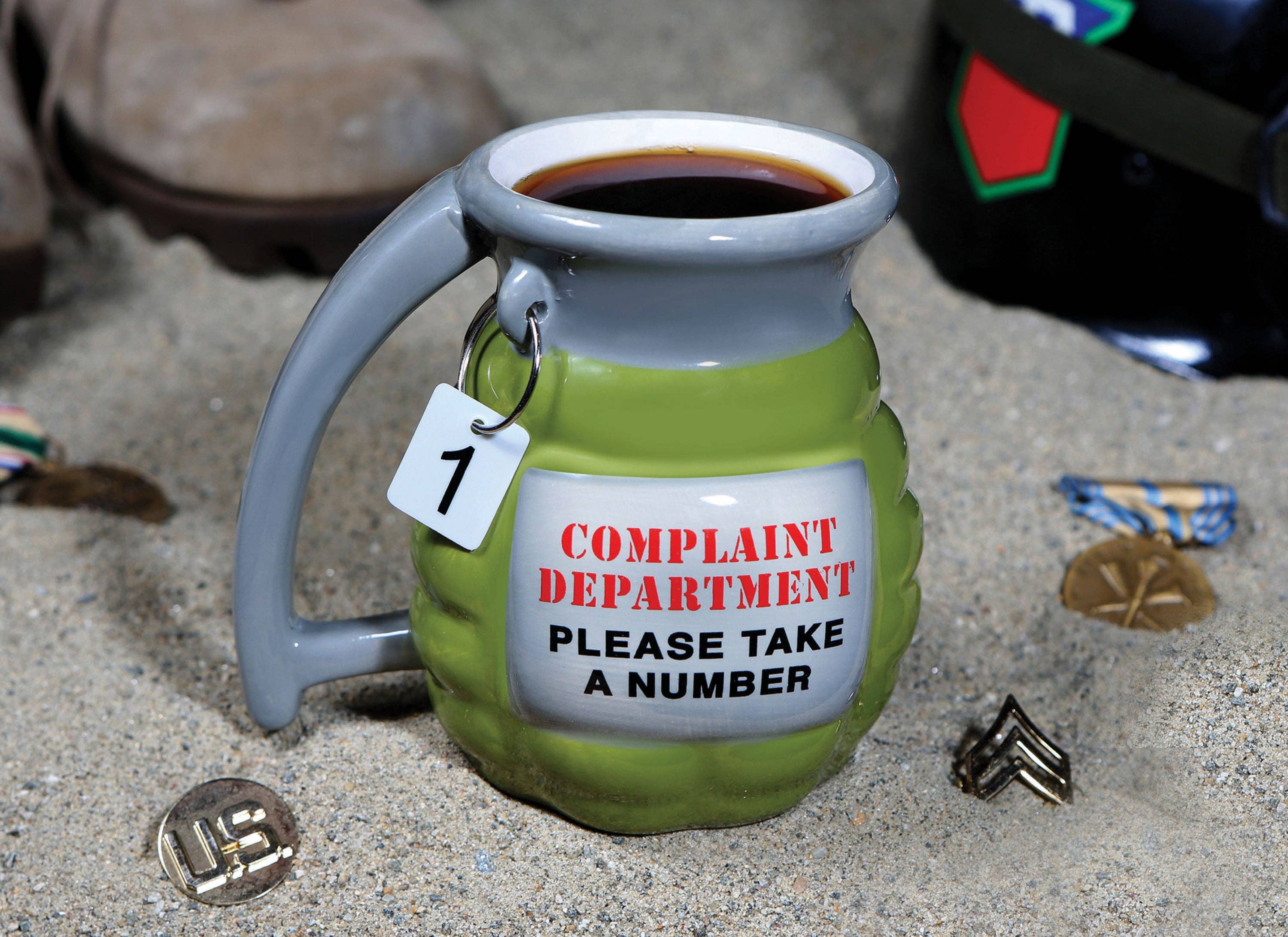 BigMouth Inc - Vente Tasse à café - Tasse à café The Complaint Dept1