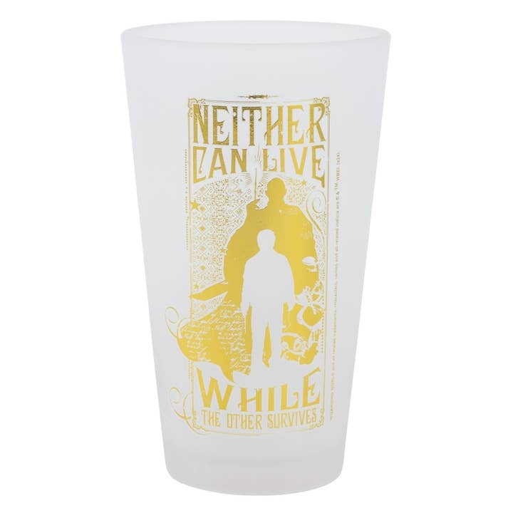 Stor - Wholesale Drinking Glass/Cup - Stor Set of 2 Casual Glasses 490 ml Harry Potter Golde3