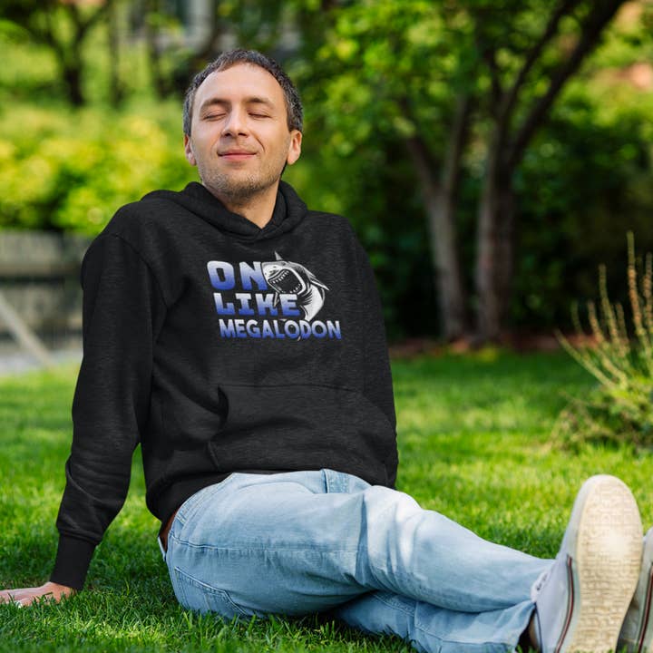 On Like Megalodon Unisex Hoodie for wholesale by inspire