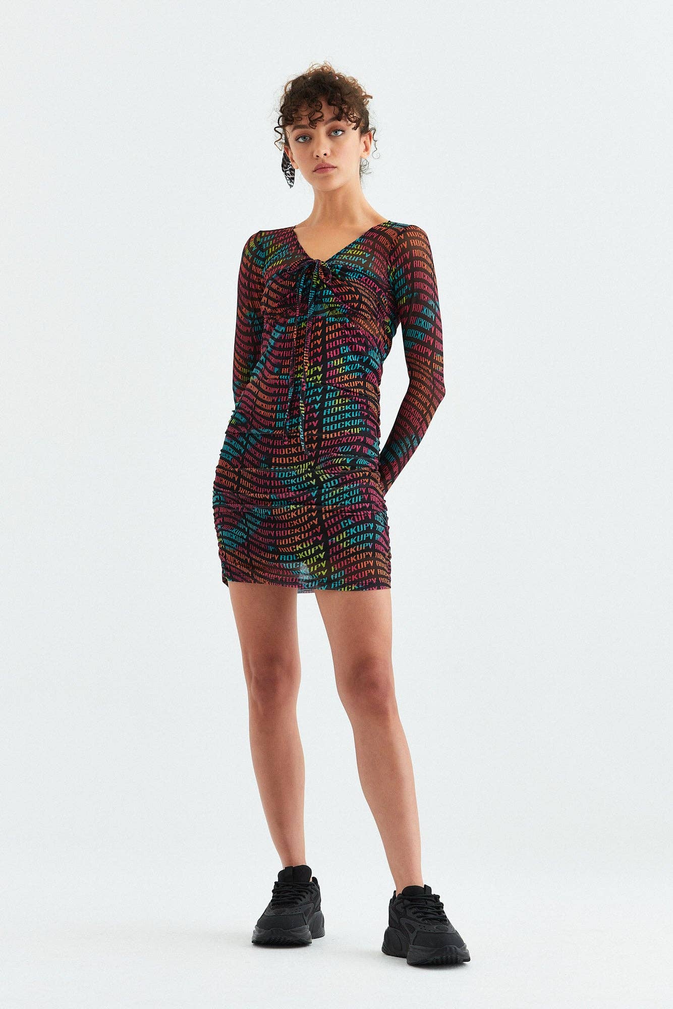 Rockupy - Vente Robe – femme - Minikleid aus Tüll pour femme Sheila0