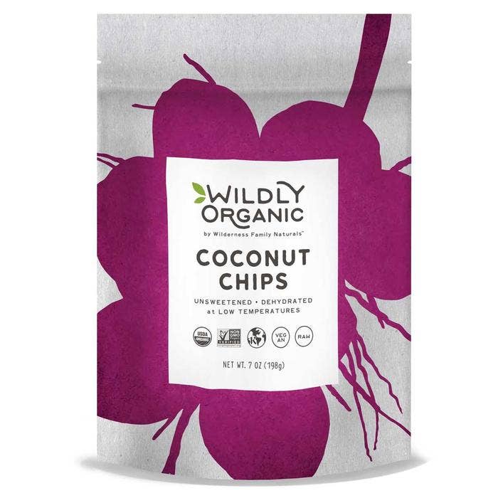 Wildly Organic - Wholesale Chips - Organic Coconut Chips