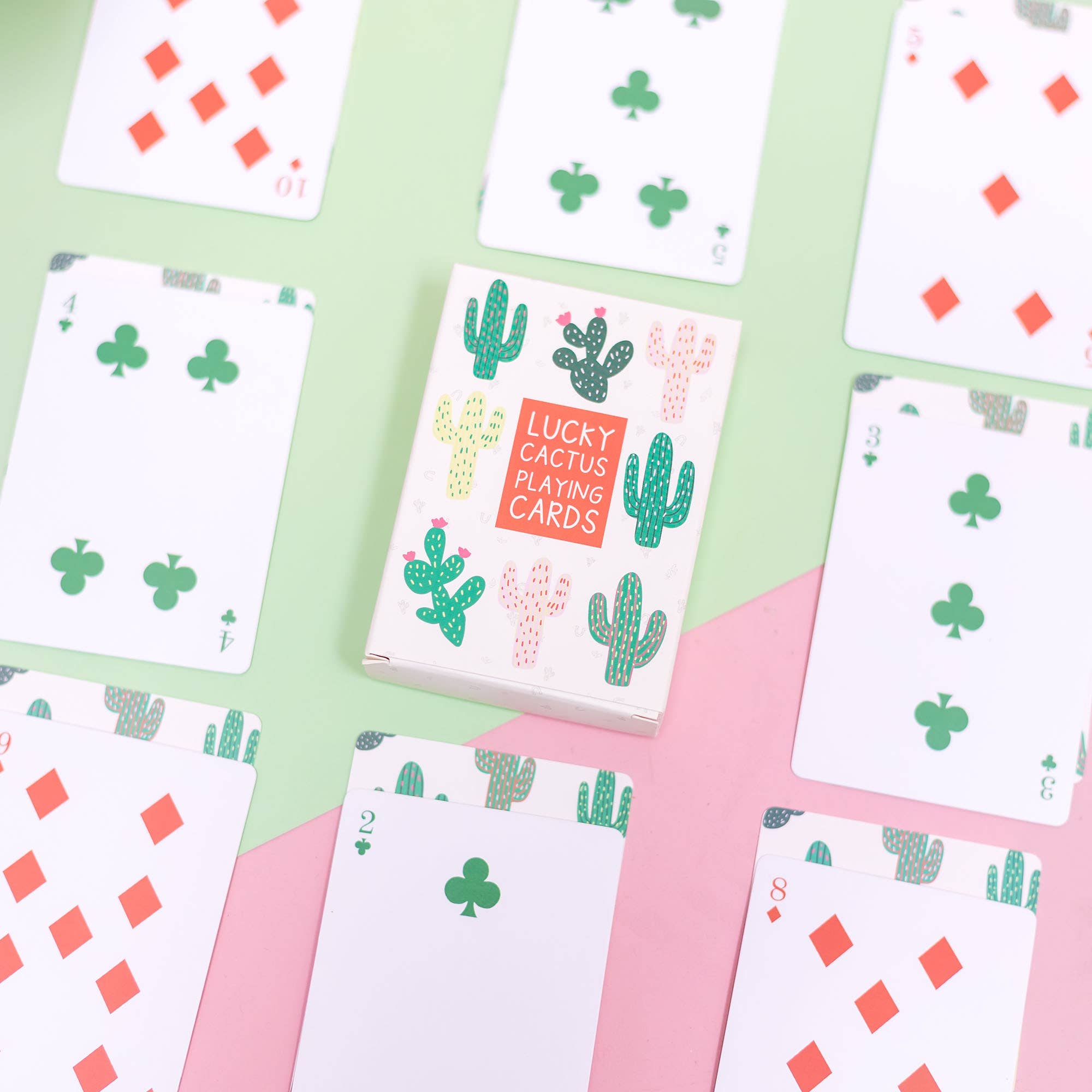 Callie Danielle - Wholesale Playing Cards - Lucky Cactus Deck Of Playing Cards2