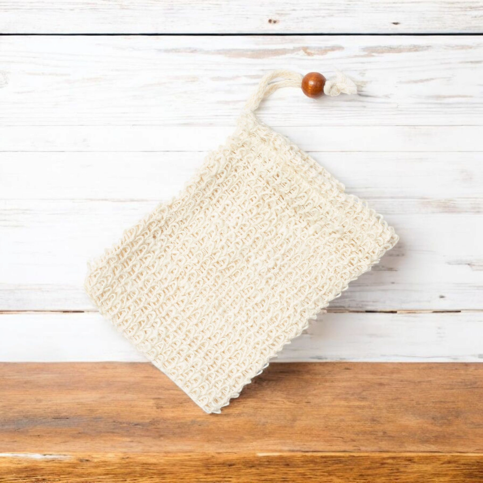 Steele Family Farm - Wholesale Zeep in tasje/zakje - Sisal zeep spaarzak0