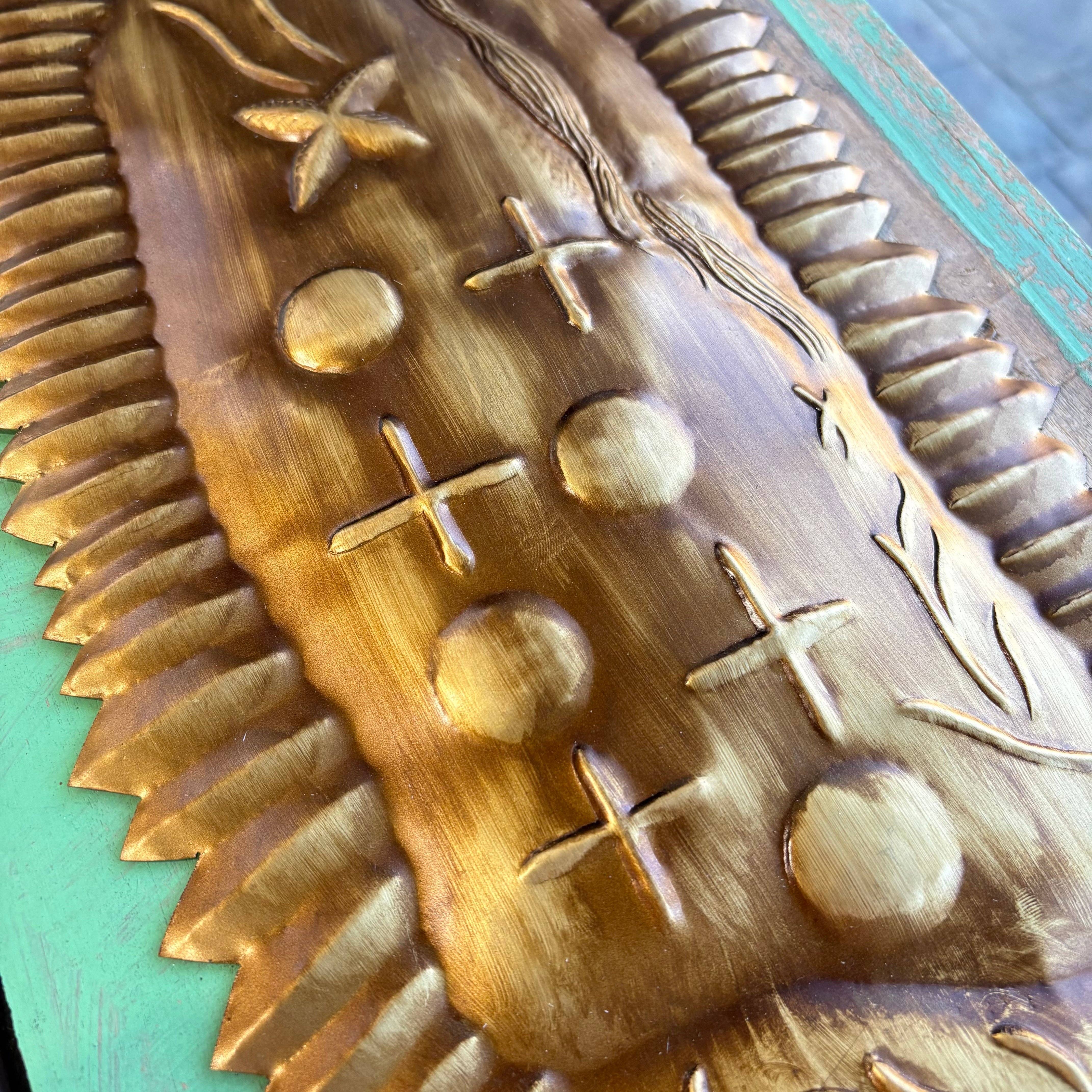 Love and Honor Jesus LLC - Wholesale Wall Accent - Big OLG Tin Wall Hanging5