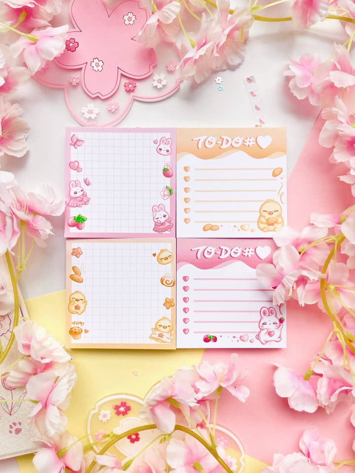 Buns & Bubby Memo Pads for wholesale by Miniijoyco