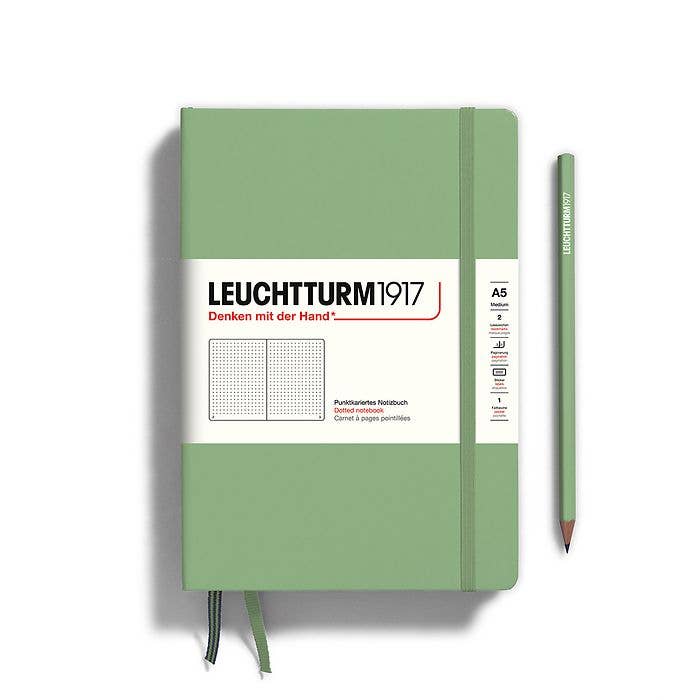 LEUCHTTURM1917 - Wholesale Notebook - LEUCHTTURM1917 notebook, hardcover, 219 numbered pages50