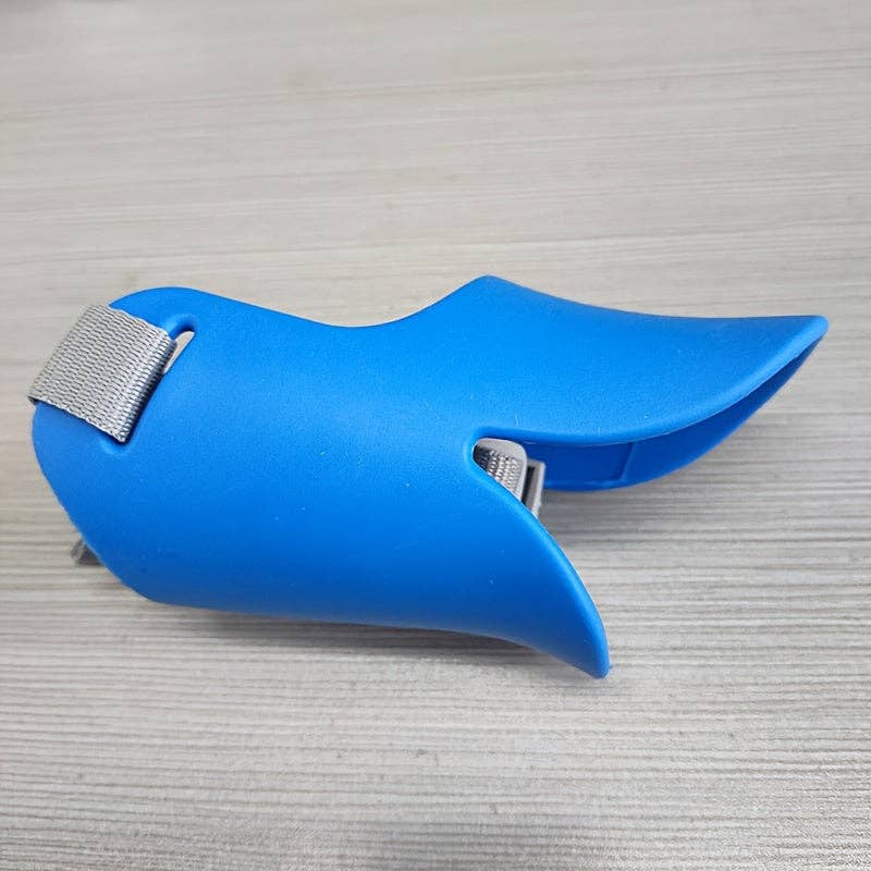 DIYSTORE – wholesale Tuggleksak för hund - Hund – Säkerhetsmjuk anknäbbsskydd, anti-tuggande bitande hundmunkorg, bekväm andningsbar liten hundmask, olika färger2