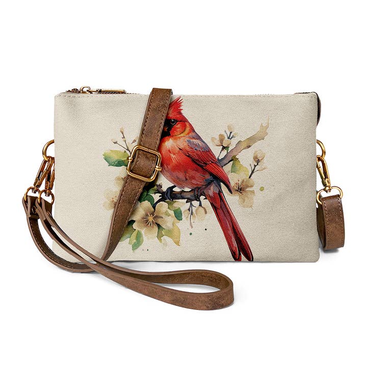 Le sac bandoulière State Bird capture l'esprit de l'extérieur. pour la vente par ANNGOTI